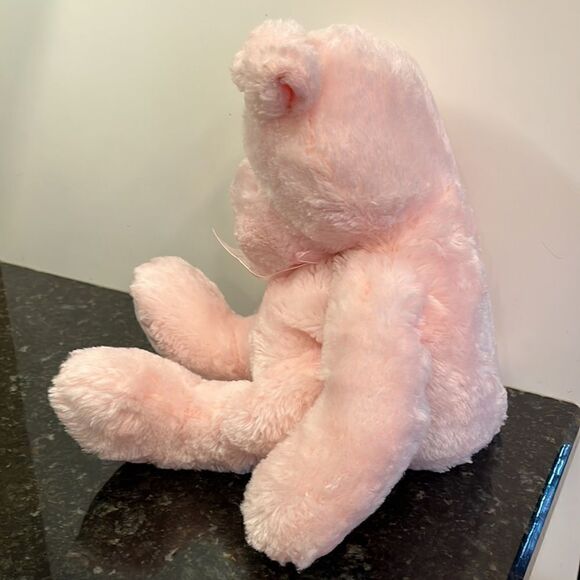 Best Made Toys Pink Pig Plush 16” Stuffed Animal Toy (lightweight) - Picture 4 of 7